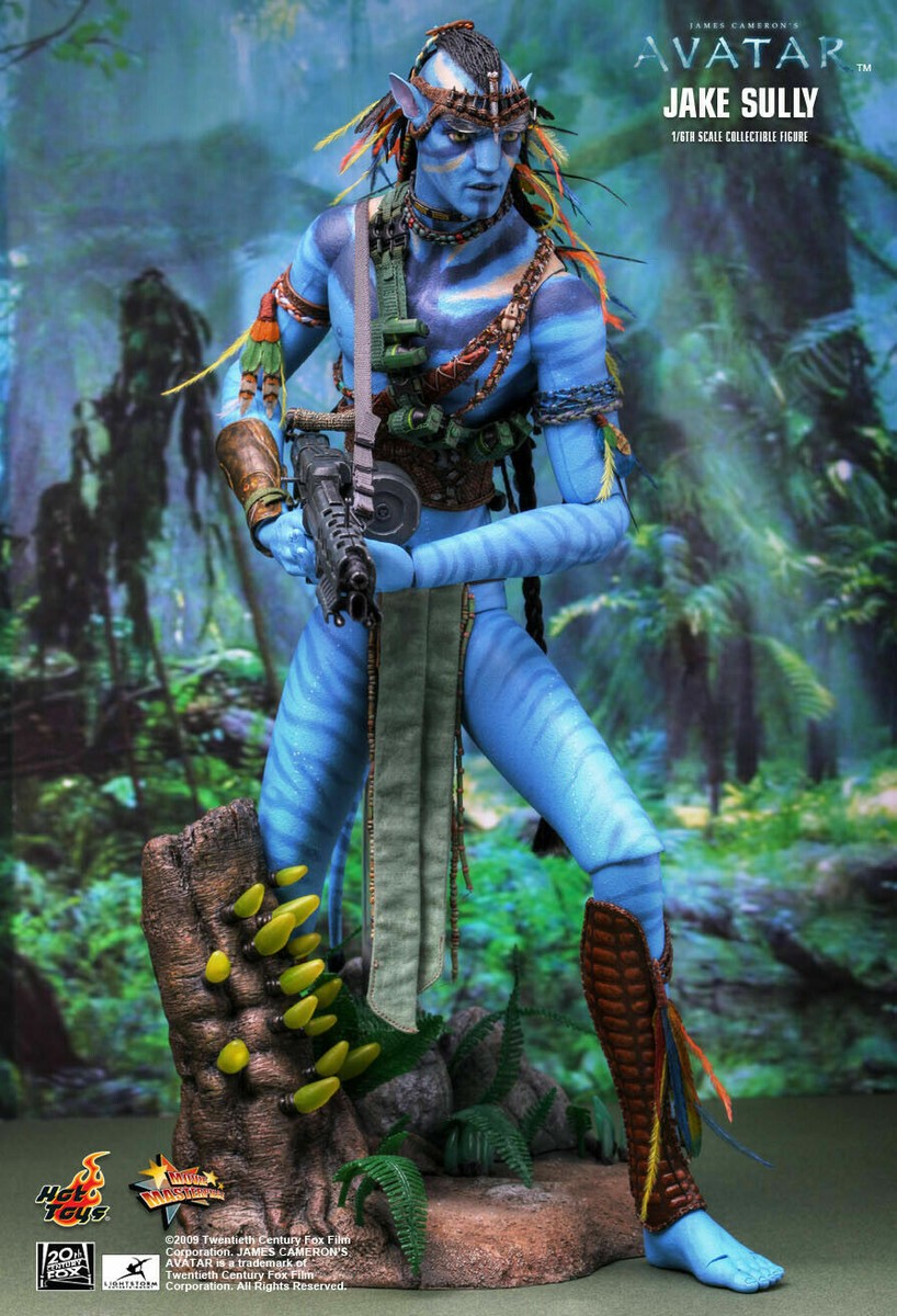 1/6 HOT TOYS MMS159 JAMES CAMERON'S AVATAR JAKE SULLY 18
