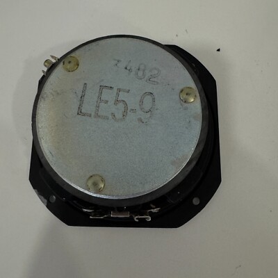 JBL LE5-9 Midrange Driver / 4411 4313B L212 L220 L222 / Excellent