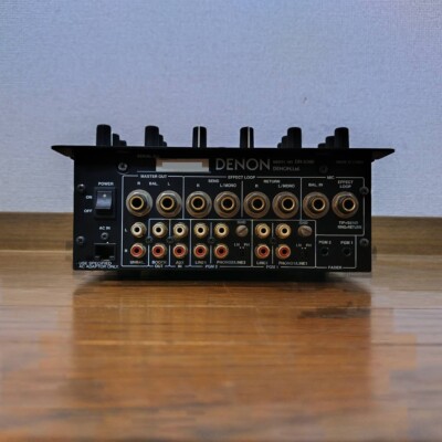 Denon Dn-x300 Professional DJ Mixer 2 Channel for sale online | eBay