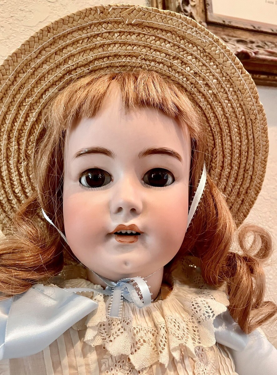 アンティークビスクドールケストナー