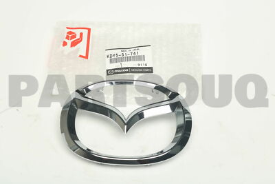 KDY551741 Genuine Mazda MASCOT,FRONT KDY5-51-741 | eBay