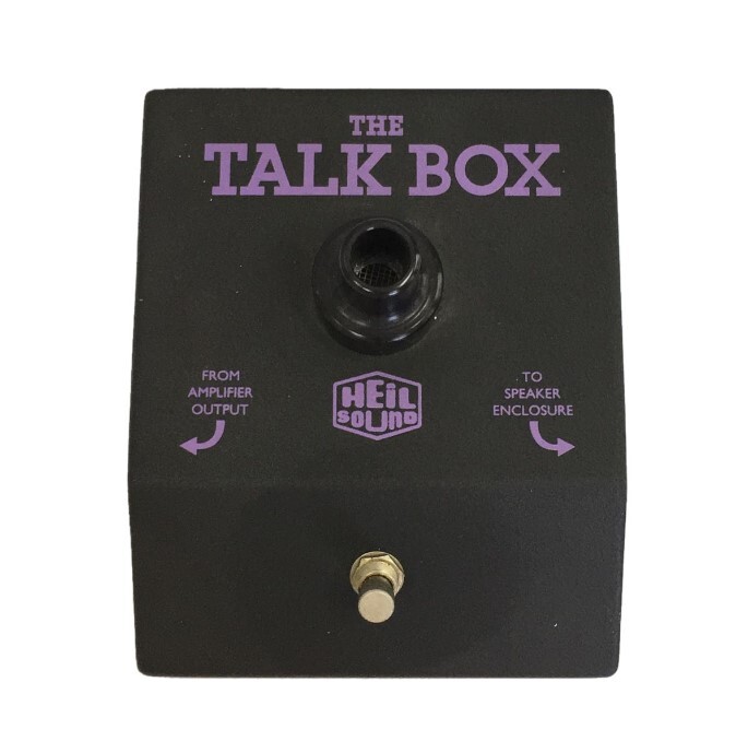 Jim Dunlop HT-1 Heil Talk Box Talking Modulator Effects Pedal