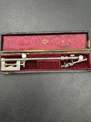 P BERVILLE Antique Clear Universal Camera Lucida Mid Late 19th