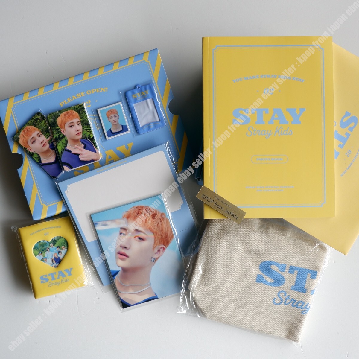 Stray Kids スキズSTAY3期 ウェルカムキット 入会特典 本国FC ストレイ