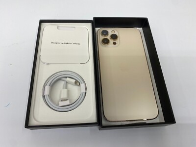 Apple iPhone 12 Pro ゴールド 256G本体 箱付き iPhone 12 Pro 256GB