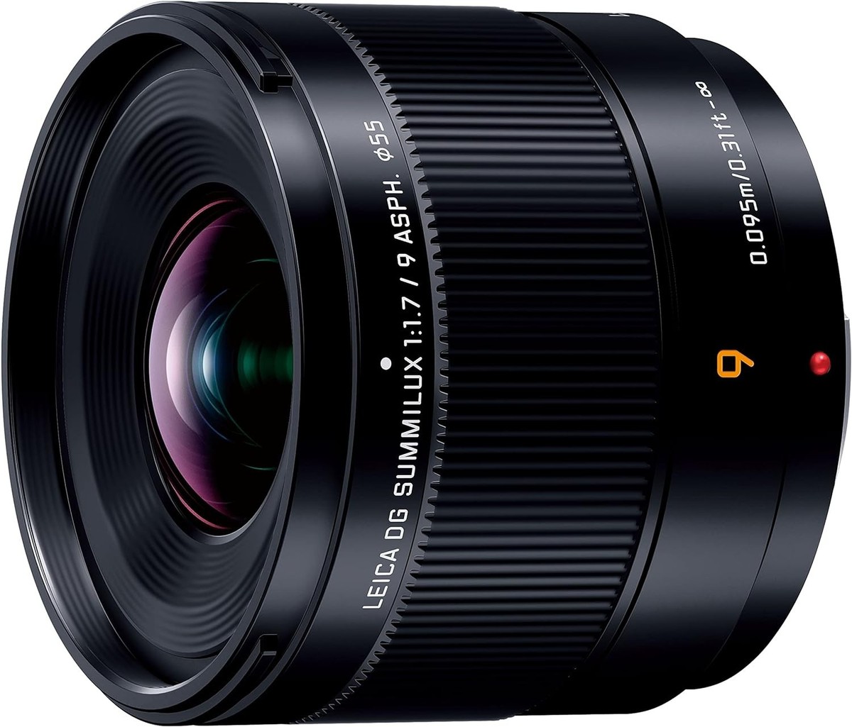 Panasonic LEICA DG SUMMILUX 9mm f/1.7 ASPH Ultra Wide Angle Lens