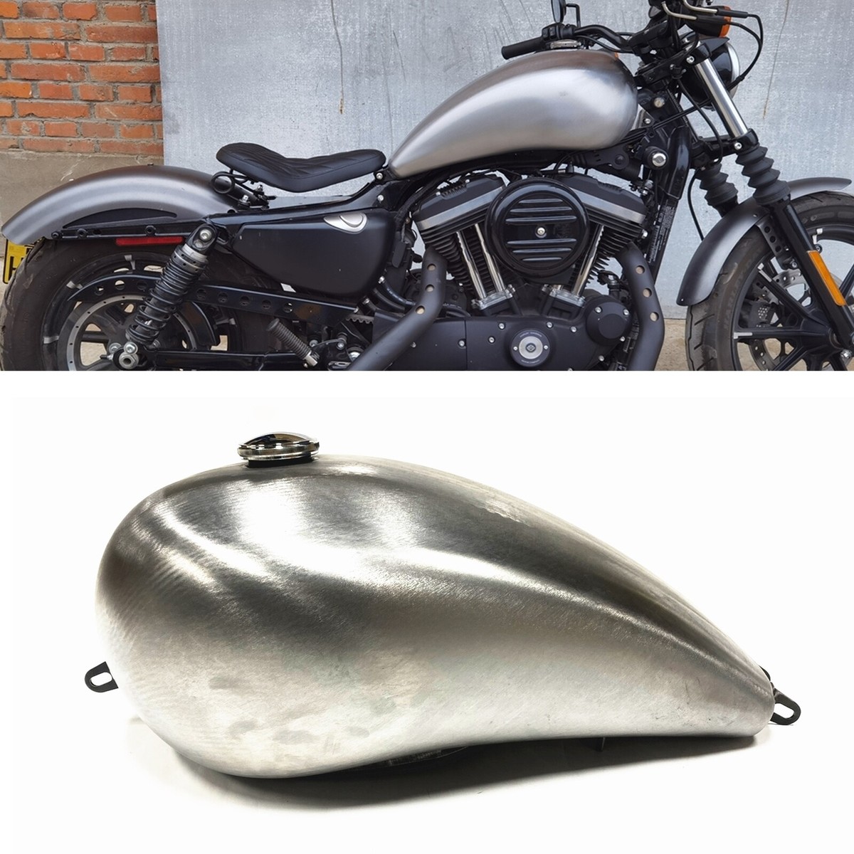 For Harley Sportster 2006-2022 Motorcycle Modified Handmade Petrol