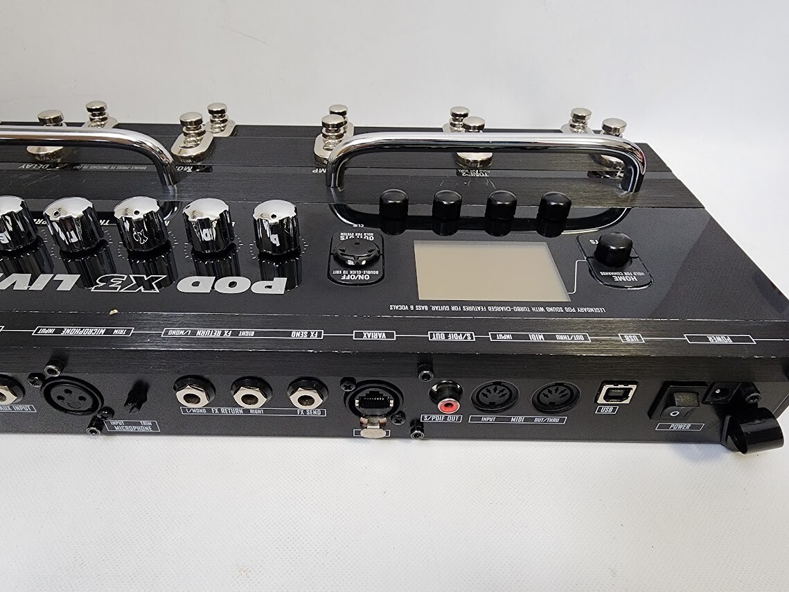 Line 6 POD X3 Live Guitar Multi-Effects | eBay