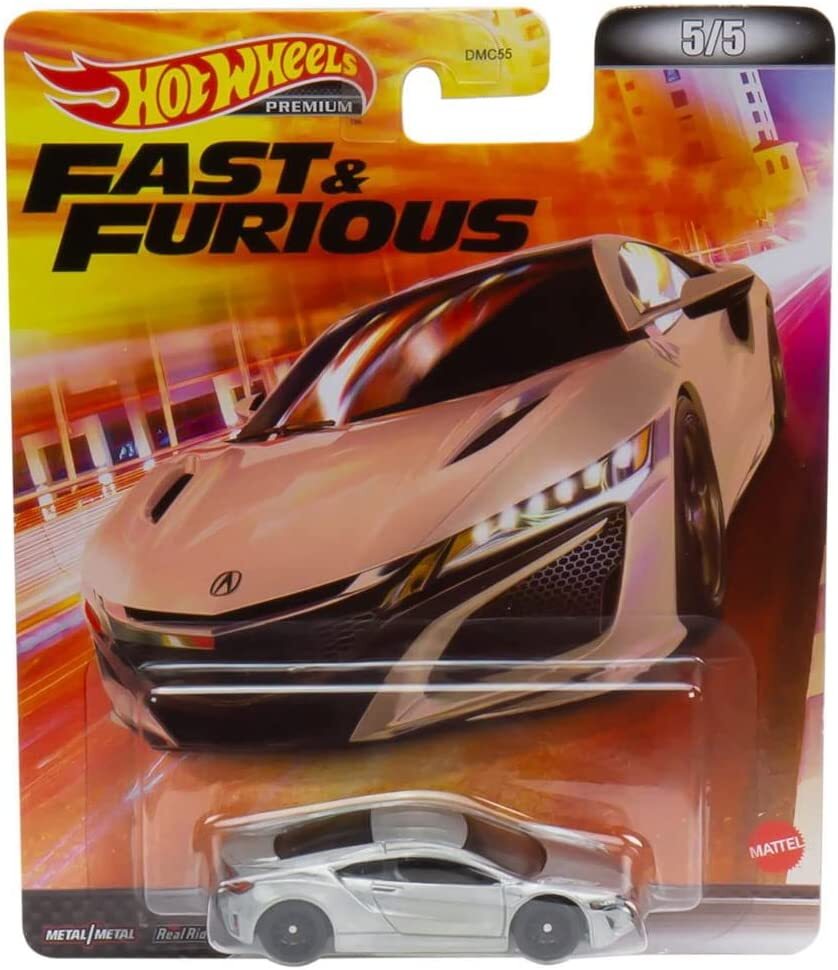 Hot Wheels Retro 2022 Fast & Furious '17 Acura NSX | eBay