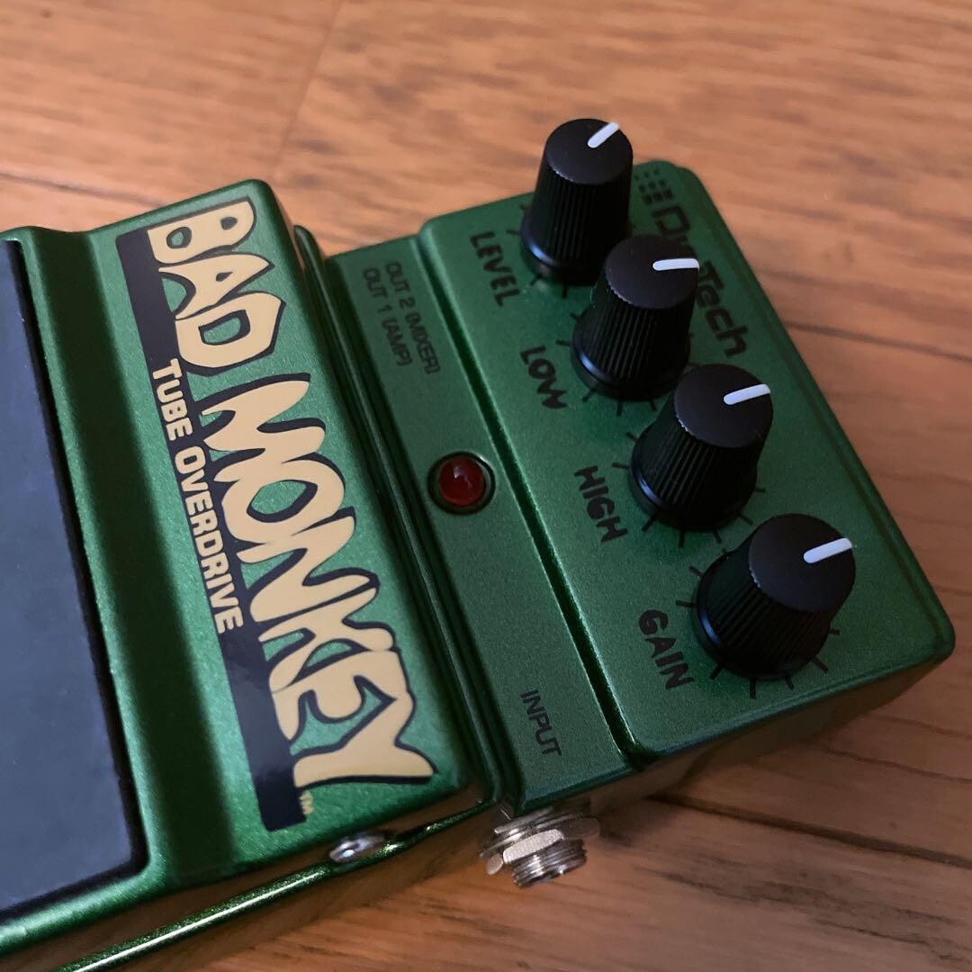 DigiTech Bad Monkey Tube Overdrive Guitar Effect Pedal Good | eBay