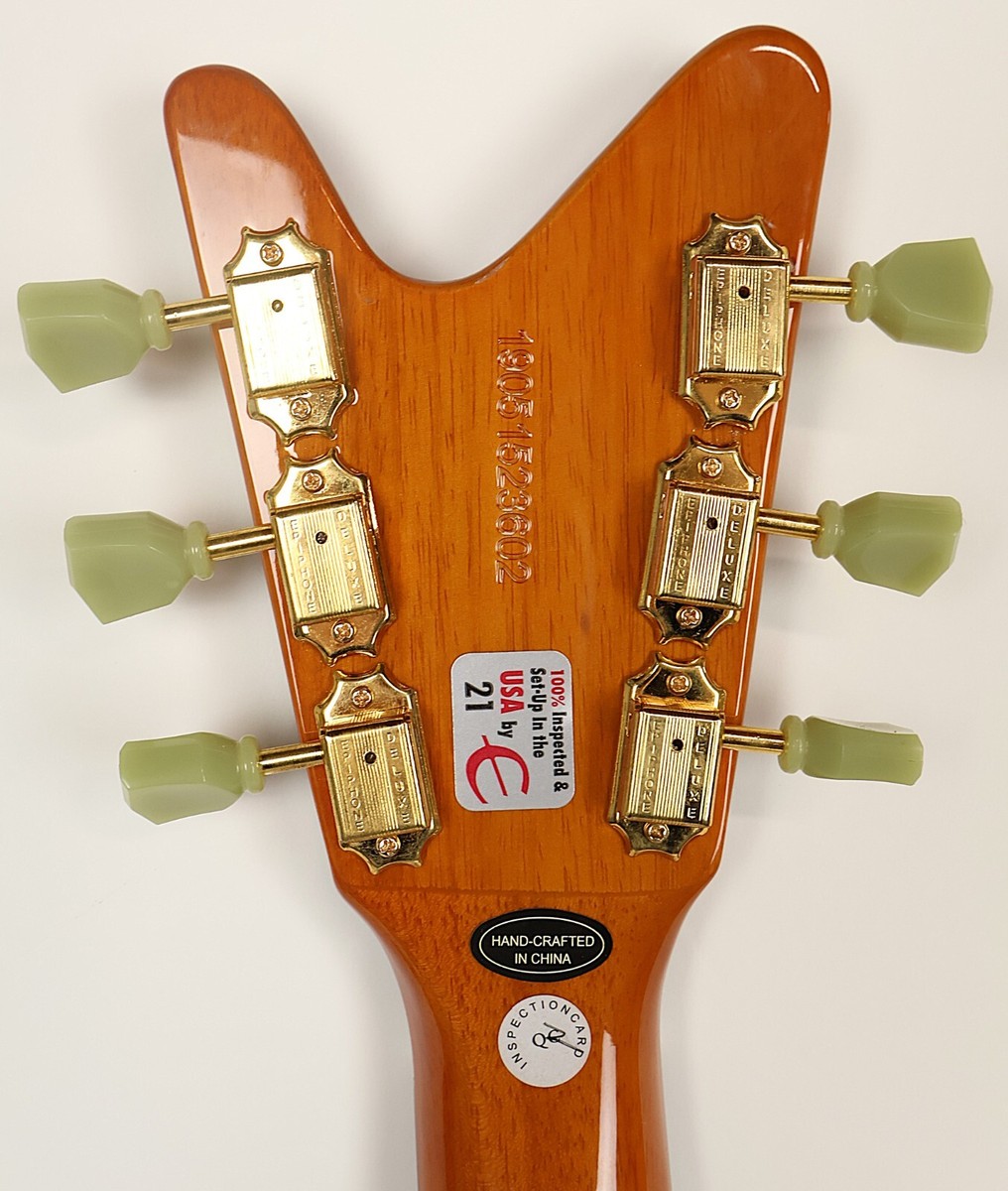 Epiphone Limited Edition '58 Korina Moderne Electric Guitar w