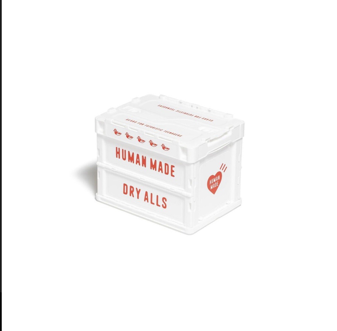 HUMAN MADE コンテナ 20L RED