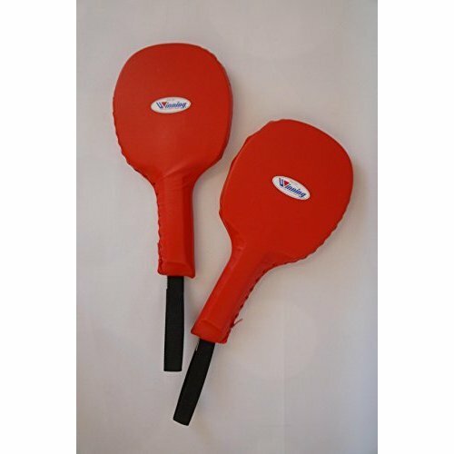 Winning Hand Mitts CM-15 Red Boxing Punching For Sports Training