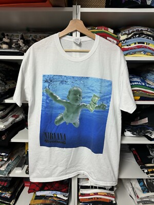 Anvil, L] NIRVANA NEVERMIND Tシャツ NIRVANA NEVERMIND Tee vintage