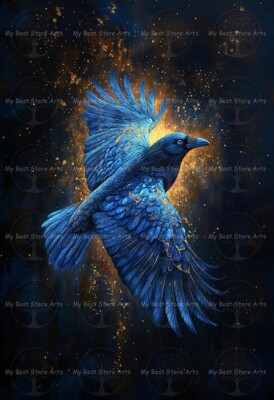 絵画 BLU-ZONE 2021/Crow BLU-ZONE 2021/Crow