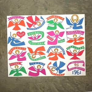 Alexander Girard Poster | eBay