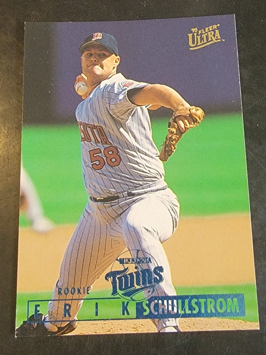 1995 Fleer Ultra Baseball #306 Erik Schullstrom | eBay