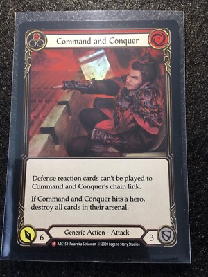 fab Command and Conquer 征服の命令 英語版 EA RF Command and