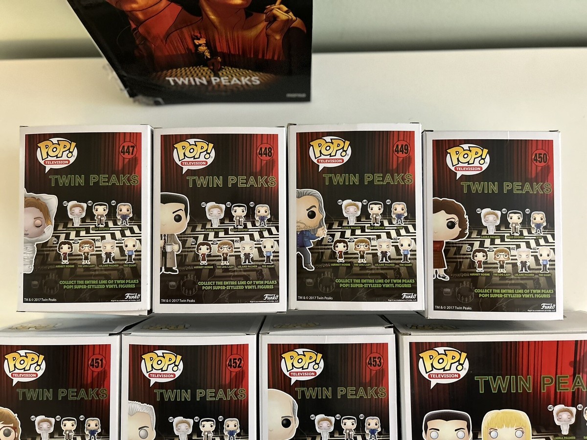 POP！ テレビジョンシリーズ『TWINPEAKS ツイン・ピークス』8体セット