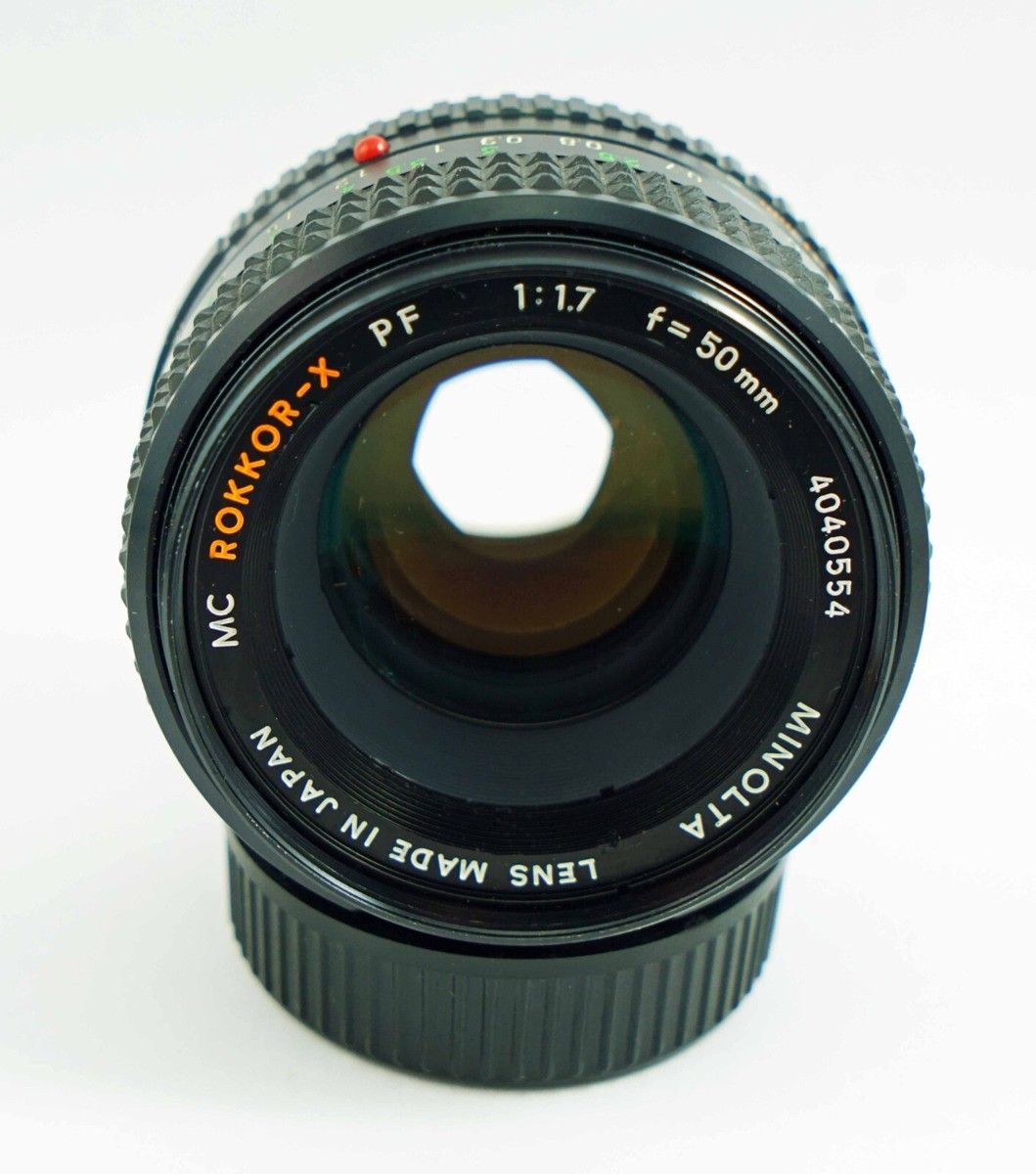 ミノルタ SRT101 & MC ROKKOR-PF 55mm F1.7 #50 Legacy Lens Review
