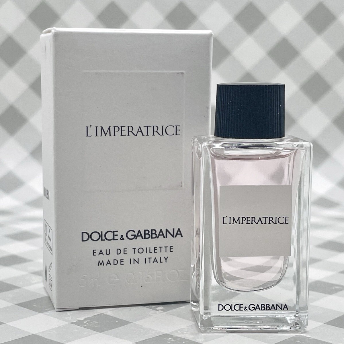 Dolce & Gabbana L'imperatrice 0.16oz 5mL EDT Travel Mini ••NEW IN