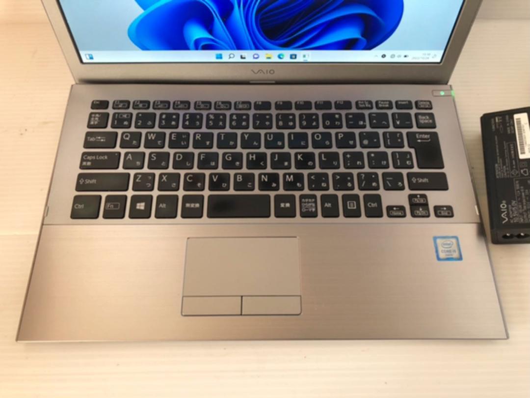 VAIO S13 M.2 SSD 256GB Windows11 office