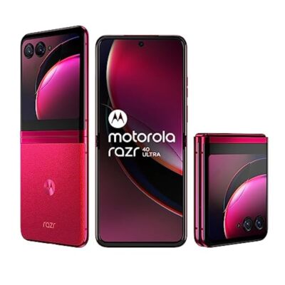 Motorola razr 40 Ultra (Viva Magenta, 8GB RAM, 256GB Storage