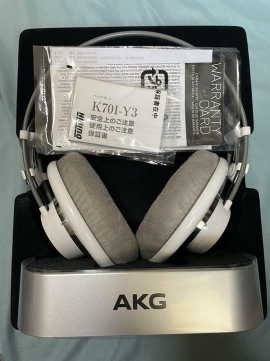 AKG K701 Studio Reference Class Premium Open Type Headphones New