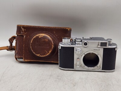 READ* Minolta 35 Model II 35mm Rangefinder Film Camera Body Only