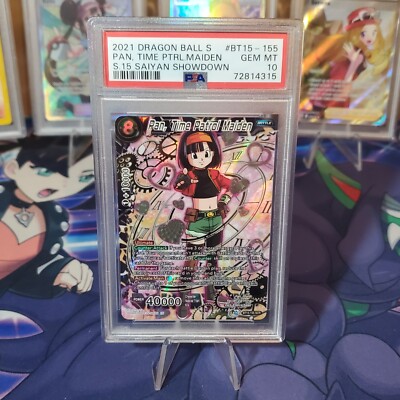 Pan, Time Patrol Maiden パンゼノ SEC 10/10 Pan, Time Patrol Maiden