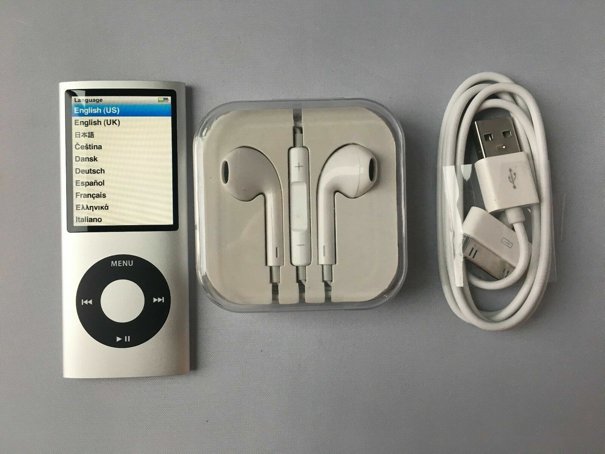 Apple iPod nano 4th Generation Silver (16GB) new 885909276622| eBay