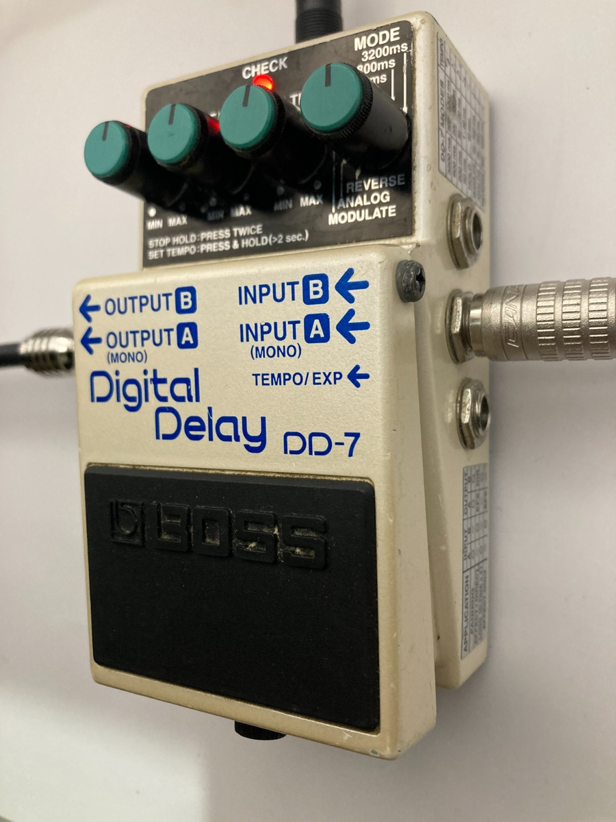 BOSS Digital Delay DD-7 ギターエフェクター BOSS DD-7 Digital Delay