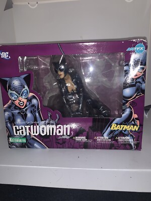 Catwoman Kotobukiya ARTFX DC Vinyl PVC Statue 1:6 Scale Batman