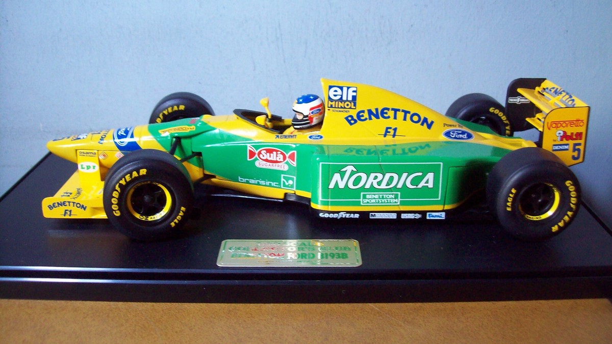 タミヤコレクターズクラブ 1/20 ベネトンフォードB193B 1/20 TAMIYA