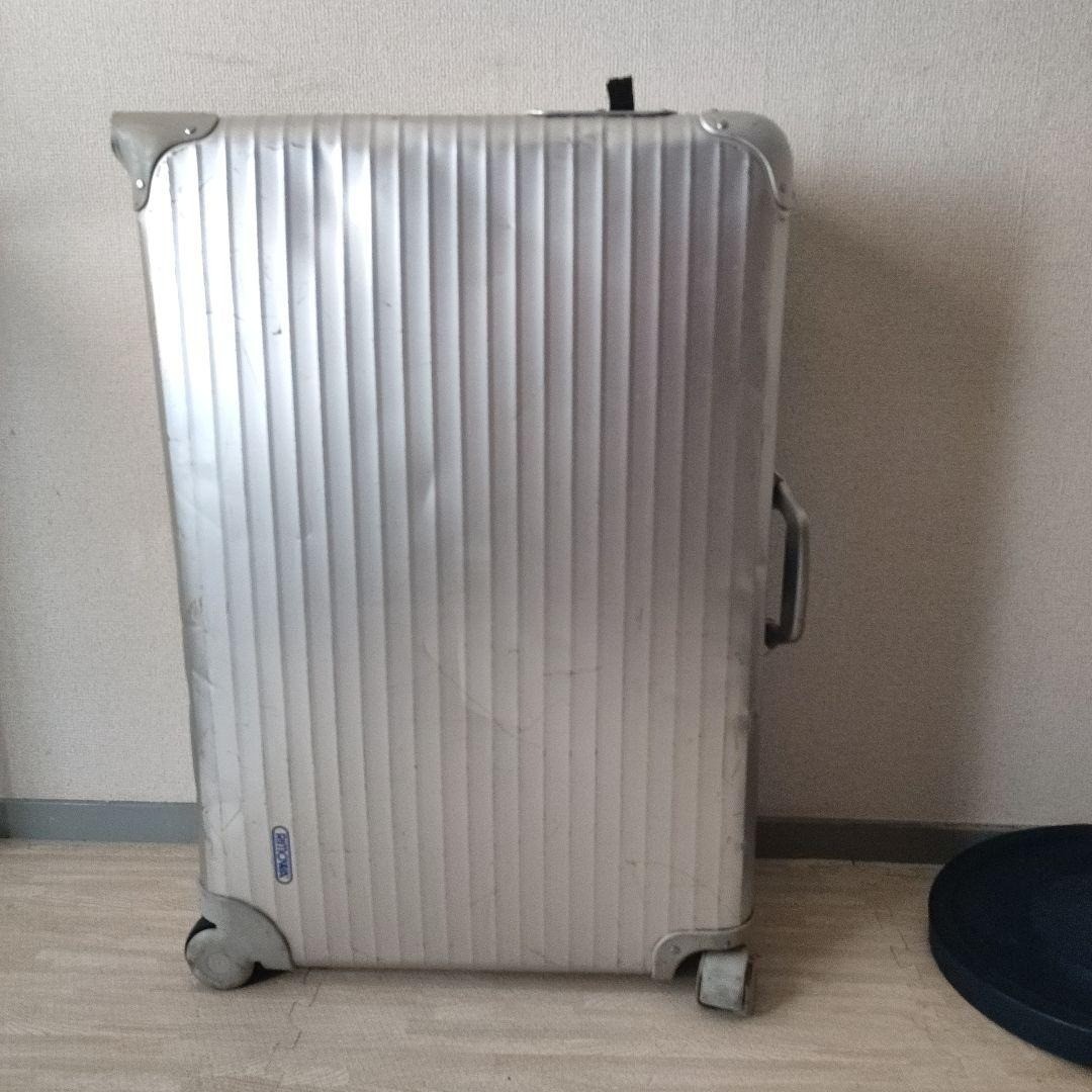 Rimowa Topas Silver 2-wheels Carry Case Suitcase | eBay