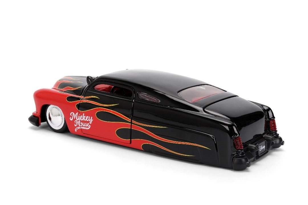 Jada 1:24 Hollywood Rides 1951 Mercury w/ Mickey Mouse Figure