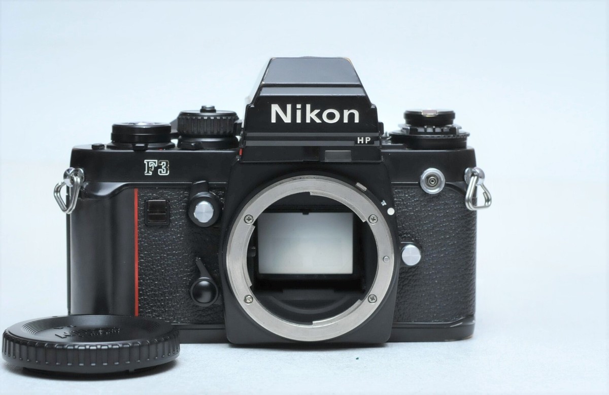 Nikon F3HP(199万台) & DA-2