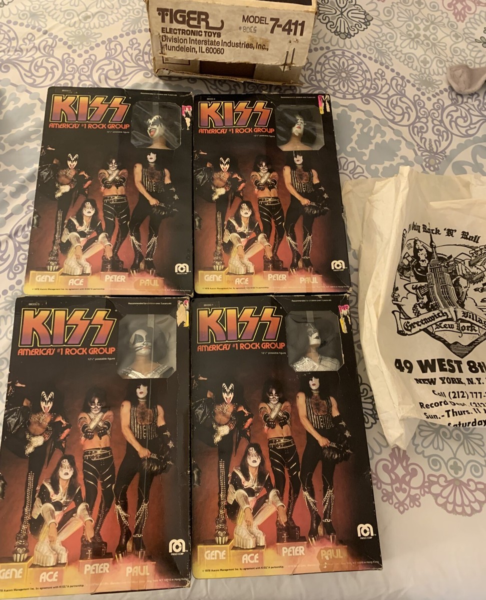 ヴィンテージ 1977 / 1978 メゴ KISS コンプリートセット