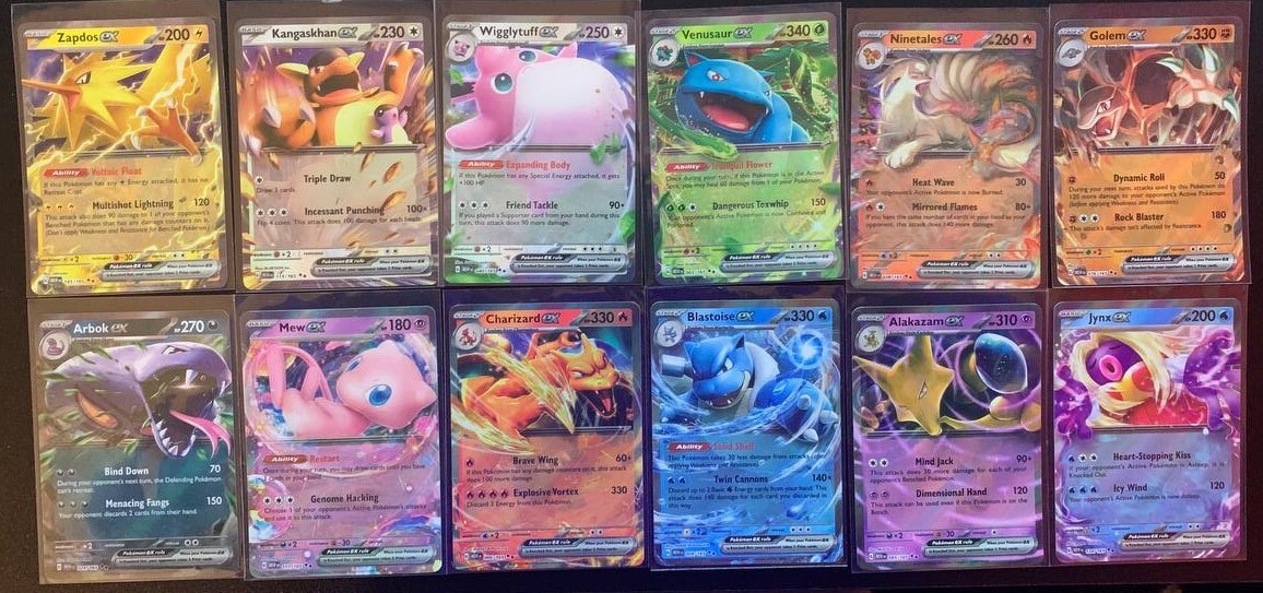 ジグソーパズル POCKET MONSTERS 151 COLLECTION Pokemon 151 TCG