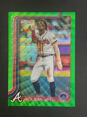 ゲームセンター・ゲームカード RONALD ACUNA JR 2025 Topps #207