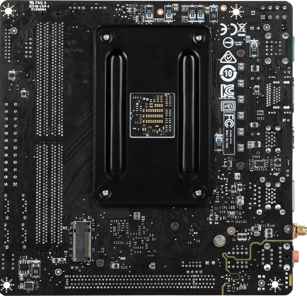 MSI B450I GAMING PLUS AC AM4 AMD B450 USB3.0 Mini-ITX Motherboard