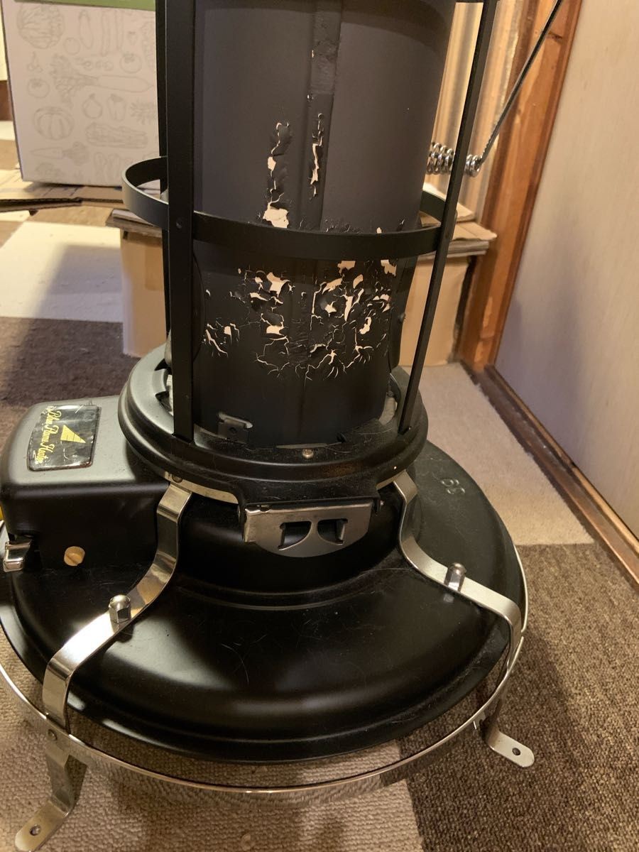 Aladdin Blue Flame Heater BF39 Kerosene Stove Ivory Used | eBay