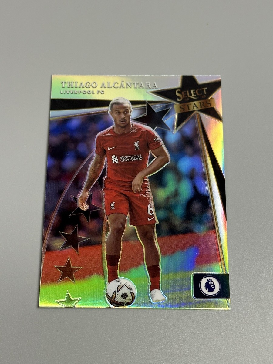 panini prizm Qatar gold Thiago 01/10 サイン panini prizm Qatar