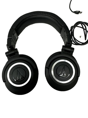 Audio-Technica ATH-AVA300 Headphones Wired Open Type, Black NEW | eBay