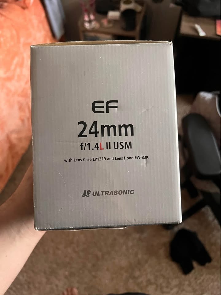 canon EF 24mm f1.4L 難あり 実用品 canon EF 24mm f1.4L 難あり 実