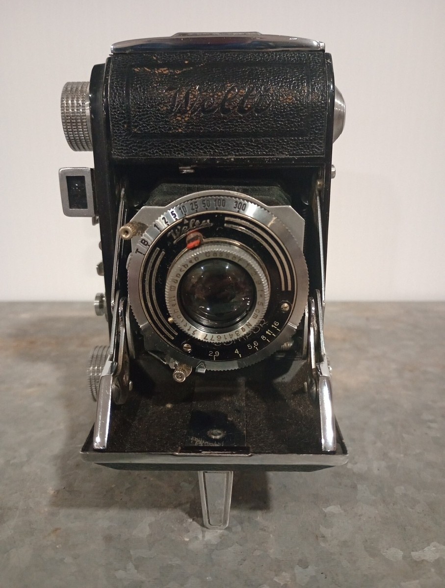 WELTA Welti 35mm Folding Camera • Made in Germany | eBay