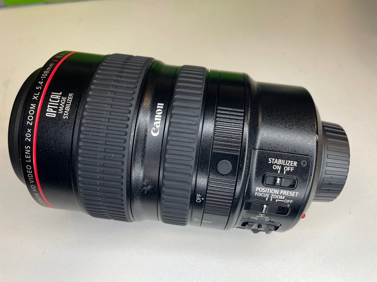 14369 極上 Canon XL 5.4-108mm L HD ビデオカメラ 14369 極上 Canon