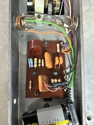 1973 Maxon Blubber Crying Baby Machine Wah Pedal | eBay