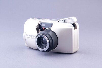 Olympus MJU Zoom 115 CG Point&Shoot Film Camera 50332127371| eBay
