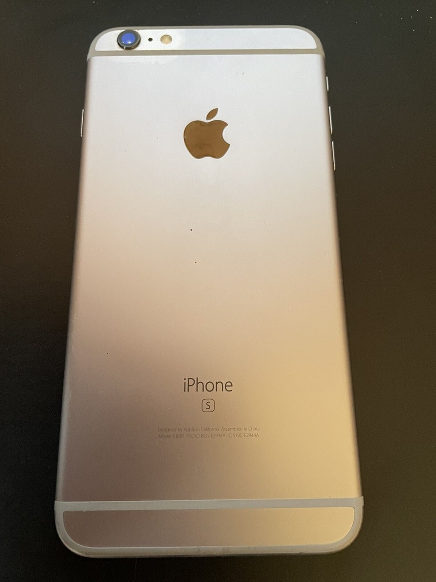 Apple iPhone Silver 6S Plus Fully Unlocked | eBay